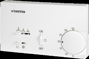 Bild von Sauter TSHK621F001 Fan-Coil-Raumtemperaturregler elektromechanisch Sauter