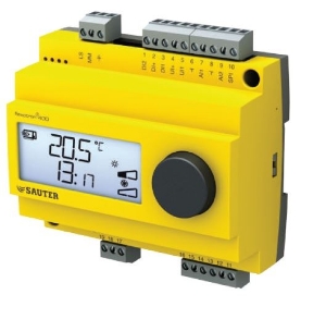 Bild von Sauter RDT405F201 Elektronischer Regler für einfache Anwendungen, flexotron400