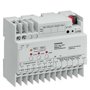 Bild von Siemens Thermoantriebaktor, 6 Eingänge, 6 Ausgänge, Art.Nr. : 5WG1605-1AB01