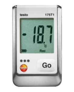 Bild von Starter Set Testo 175 T1 Datenlogger  - 0572 1750