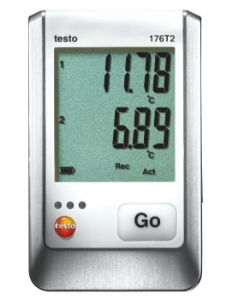 Bild von testo 176 T2 - Temperatur-Datenlogger - Art.-Nr.: 0572 1762 