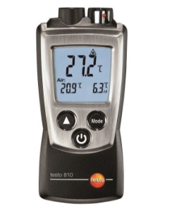 Bild von testo 810 - Infrarot-Thermometer - Art.-Nr.: 0560 0810