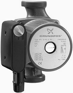 Bild von Grundfos Pumpe UPS 32-80N/180 1x230V - Art.-Nr.: 95906448 - nicht mehr lieferbar - Nachfolgemodel siehe Kurztext