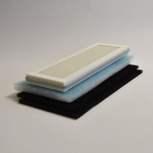 Bild von Unifil Ersatzfilter für AVENCO – Vallox 100/120 ab 1.5.93-PCV Filterklasse G4 / F7, Art.Nr. : 227675