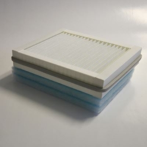 Bild von Unifil Ersatzfilter für AVENCO – Vallox 70 Compact-PCV Filterklasse G4 / F7, Art.Nr. : 227666