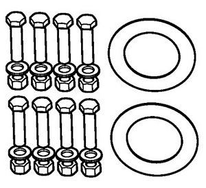 Bild von Biral Dichtungssatz PN10-16, DN32, verzinkt, Art-Nr. 0015033100