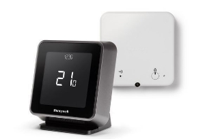 Bild von Honeywell Resideo T6 Programmierbarer WiFi Raumthermostat, verkabelte Ausführung Y6H810WF1005