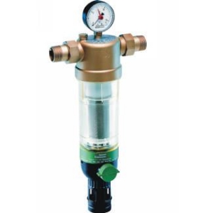 Bild von Honeywell Resideo Hauswasser-Feinfilter F76S Messing, AA, R2,  Art.Nr. : F76S-2AA