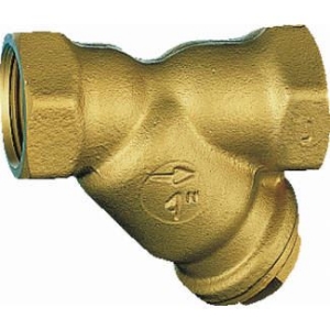 Bild von Honeywell Resideo Schmutzfänger FY30 Messing Ausführung B, 1 1/2 ",  Art.Nr. : FY30-11/2B