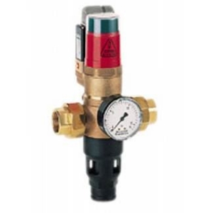 Bild von Honeywell Resideo Rohrtrenner R295SA EA2, mit Magnetventil, Rotguss B, 1 1/4",  Art.Nr. : R295SA-11/4B