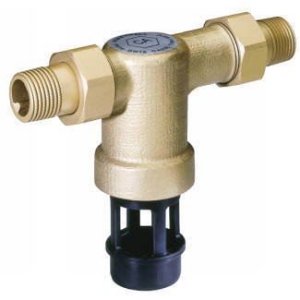 Bild von Honeywell Resideo Systemtrenner CA295 Bauart CA, Messing A, 1/2",  Art.Nr. : CA295-1/2A