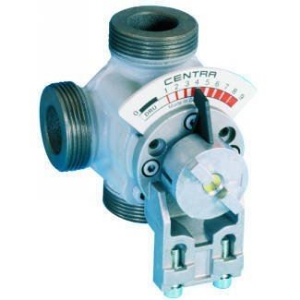 Bild von Honeywell Resideo 3Wege-Universalm. Centra-DRU GG 20, grau, PN 10 DN 25, Kvs-Wert 2,5,  Art.Nr. : DRU25-2.5