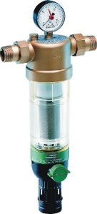 Bild von Honeywell Resideo Hauswasser-Feinfilter F76S Messing, AB, R1/2, Art.-Nr. F76S-1/2AB