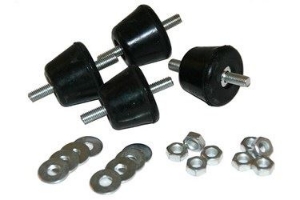 Bild von ALIXO VIBRATIONSDÄMPFER SET VON 4 STÜCK 6 BIS 50 KG - M8 ,  alte Kode : ALX-402, Art.Nr. :LAV-0120-000