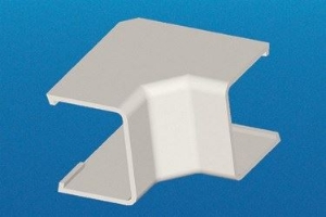 Bild von LINUM MINI-DUCT INNENECKE 90° - 35X32X57MM ,  alte Kode : DPCI, Art.Nr. :ADP-4021-010