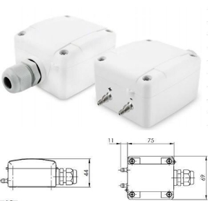 Bild von Differenzdruckfühler - 0...10V - kleine Messbereiche- mit Display Arr. Nr.: 20.0000.0133-1