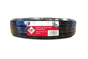 Bild von Aspen Pumps VERSTÄRKTER VINYL SCHLAUCH 1/4" 30 METER ROLLE - SCHWARZ , alte Kode : ASP-223, Art.Nr. :ASP-9206-020