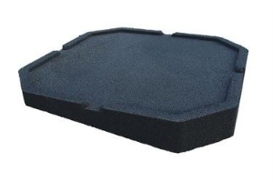 Bild von Big Foot Systems OPTIONELLE VIBRATIONSMATTE ABLAUFEND 5.0° - 450 X 450 MM , alte Kode : LAC-529-5.0, Art.Nr. :LAV-7405-000