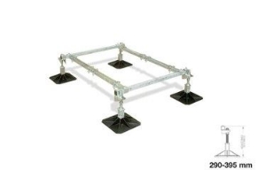 Bild von Big Foot Systems BIG FOOT SYSTEM 2-EINHEIT - 1000X1200 MM 305 MM FUSS , alte Kode : LAC-501, Art.Nr. :BFS-1211-000