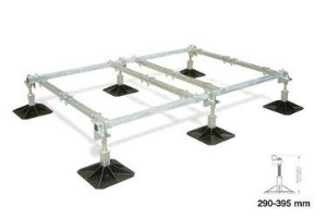 Bild von Big Foot Systems BIG FOOT SYSTEM 4-EINHEIT - 2000X1200 MM 305 MM FUSS , alte Kode : LAC-502, Art.Nr. :BFS-1231-000