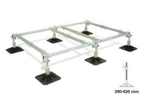 Bild von Big Foot Systems BIG FOOT SYSTEM 2000 X 1200 X 560 MM FUSS 305 MM , alte Kode : LAC-1502-SP, Art.Nr. :BFS-1232-000