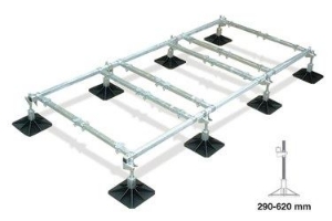 Bild von Big Foot Systems BIG FOOT SYSTEM 3000 X 1200 X 560 MM FUSS 305 MM , alte Kode : LAC-1503-SP, Art.Nr. :BFS-1252-000