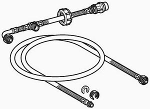 Bild von Geberit Schweiz - Anschluss Set Sela Kappa UP-Spülkasten H98 5cm 147.020.00.1