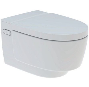 Bild von Geberit Schweiz - AquaClean Mera Comfort WC Komlettanlage, wandhängend, weiss - Art.-Nr.: 146.210.11.1 Herkunft Schweiz mit CH Garantie