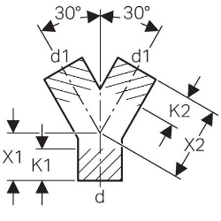 Bild von  Geberit PE Hosenabzweig 2 x 30°,  DN:70 / 60, d[mm]:75, d1[mm]:63 , Art.Nr. : 365.470.16.1