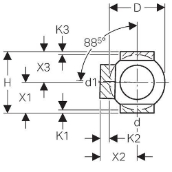 Bild von  Geberit PE Kugelabzweig 88.5° zweifach,  DN:100 / 100, d[mm]:110, d1[mm]:110 , Art.Nr. : 367.335.16.1