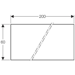 Bild von Geberit Duofix Aquapaneel Pro, Art.Nr. : 111.578.00.1