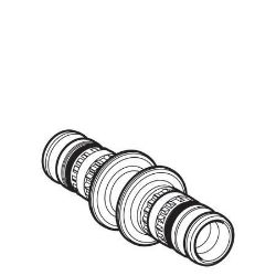 Bild von Geberit Mepla Kupplung, DN 65, d 75 mm, Art.-Nr. 628.505.00.5