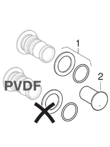 Bild von Geberit Mepla Schutzkappe für Pressnippel: d20mm, Art.-Nr. 602.912.00.1