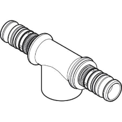 Bild von Geberit Mepla T-Stück mit Innengewinde, DN 20 / 20 / 20, d 26 mm, Art.-Nr. 603.362.00.5