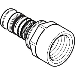 Bild von Geberit Mepla Übergang mit Innengewinde, DN 12 / 15, d 16 mm, Art.-Nr. 601.555.00.5