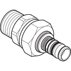 Bild von Geberit Mepla Übergangsverschraubung mit Aussengewinde, DN 15 / 20, d 20 mm, Art.-Nr. 602.591.00.5