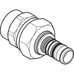 Bild von Geberit Mepla Übergangsverschraubung mit Innengewinde, DN 12 / 15, d 16 mm, Art.-Nr. 601.595.00.5