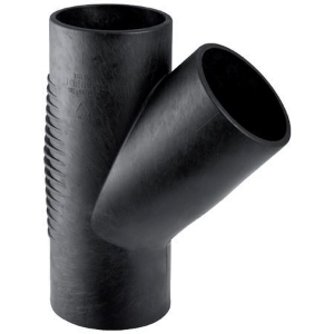 Bild von Geberit Silent-db20 Abzweig 45°,  DN:60 / 56, d[mm]:63, d1[mm]:56, Art.Nr. : 306.054.14.1