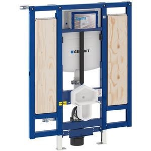 Bild von Geberit Duofix Wand-WC mit Spülk. für Stütz/ Haltegriff 112 cm, Art.Nr. : 111.904.00.5