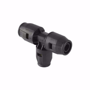 Bild von Geberit PushFit T-Stück 90° reduziert 25-25-20 mm, Art.Nr. : 652.316.00.1