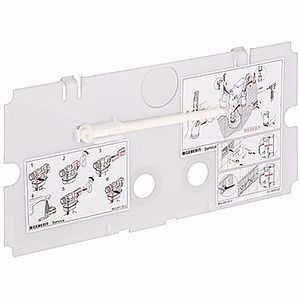 Bild von Geberit Schutzplatte z UP-Spülkasten gr.Serviceö , Art.Nr. : 240.512.00.1