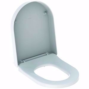 Bild von Geberit Tuma WC-Sitz mit Abdeckplatte weiss-alpin, Art.Nr. : 243.558.11.1