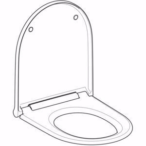 Bild von Geberit ONE WC-Sitz weiss, Art.Nr. : 243.989.11.1