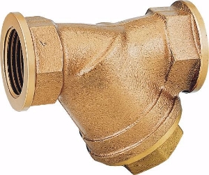 Bild von Honeywell Resideo Schmutzfänger FY32 mit Muffen, Rotguss Ausführung C, 3/8 ", Art.Nr. : FY32-3/8C