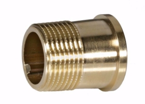 Bild von Honeywell Resideo Gewindetülle VA5500A Messing, A, 3/8 ", Art.Nr. : VA5500A010