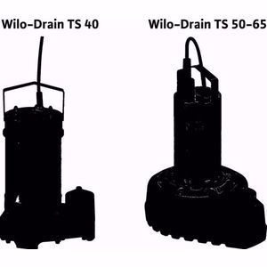 Bild von Wilo Drain Tauchmotorpumpe TS40 / 14A, Art.Nr. : 2063929