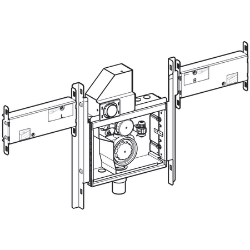 Bild von Geberit ONE GIS Set Waschtisch 105cm, Art.Nr. : 461.483.00.1