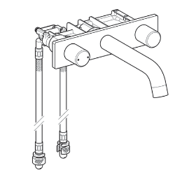 Bild von Geberit ONE Wandmischer fest UP A165, Art.Nr. : 116.460.21.1