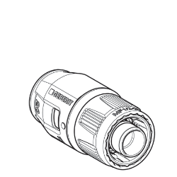 Bild von Geberit PushFit Übergang mit MasterFix d20mm d1=MF20mm, Art.Nr. : 651.501.00.1