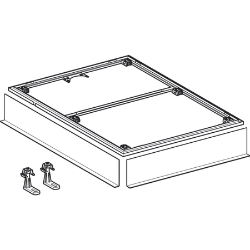 Bild von Geberit Setaplano Installationsrahmen für 8 Füsse B120cm, L120cm, Art.Nr. : 154.490.00.1